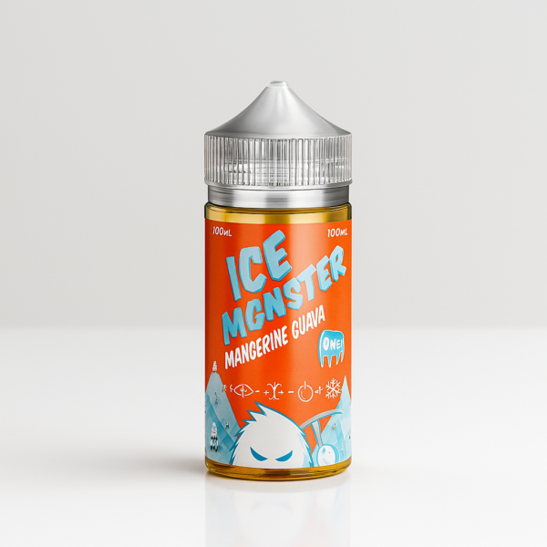 Ice Monster – Mangerine Guava – 100ml