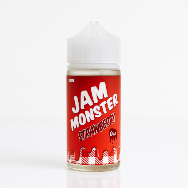 Jam Monster Strawberry – 100ml