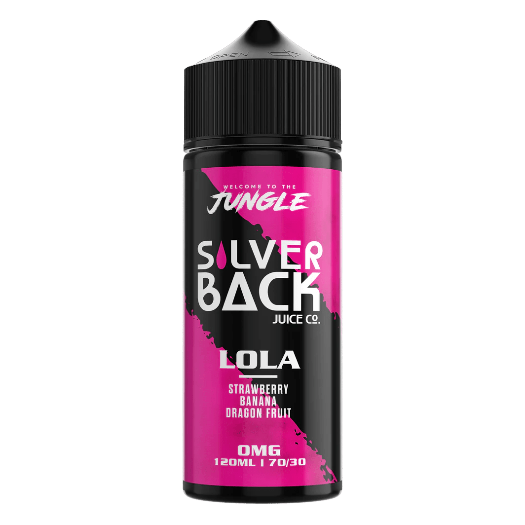 Silverback Jenny 120ml MegaCloud Vape Shop Silverback jenny 120ml megacloud vape shop