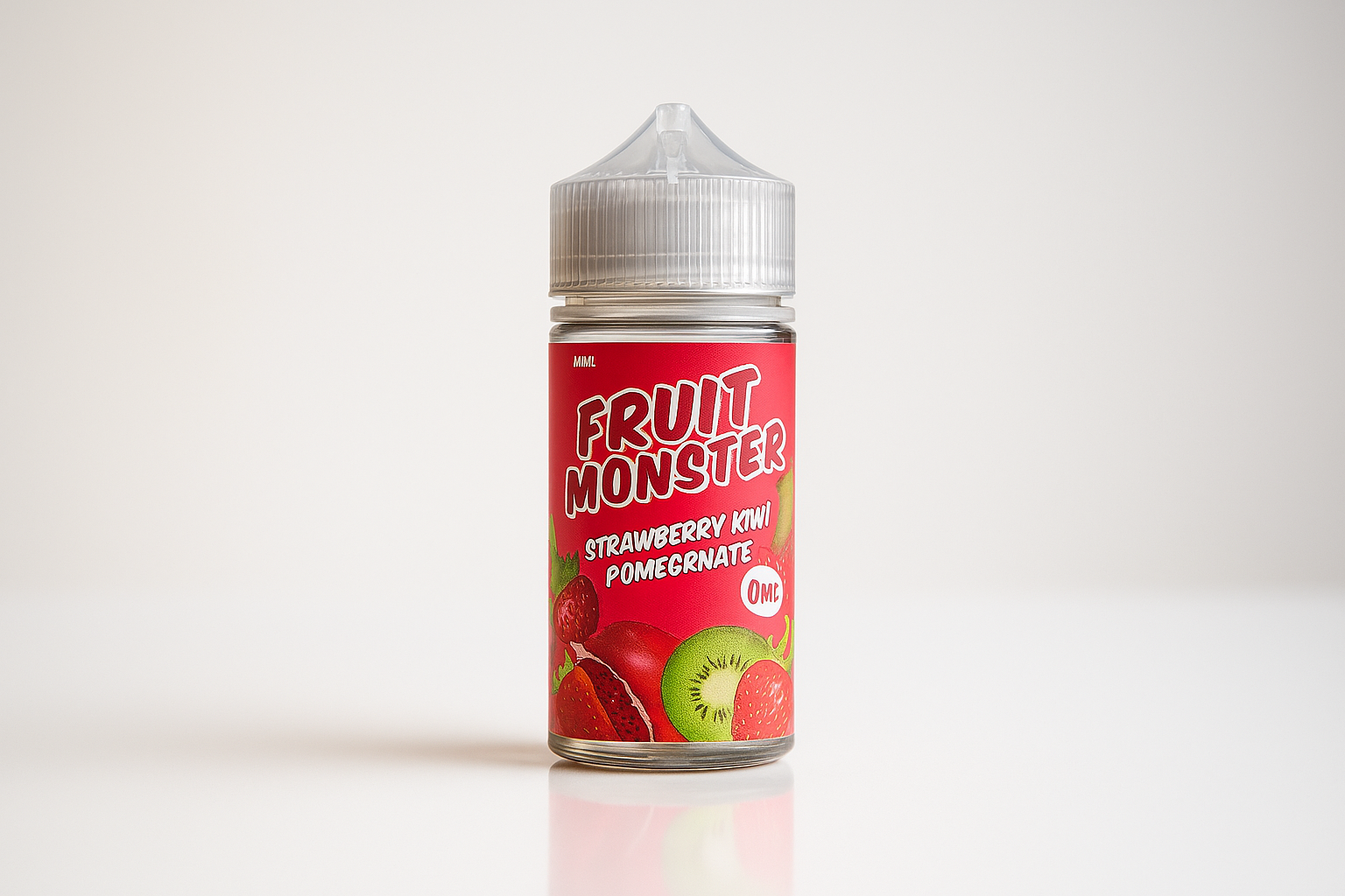 how much is elf bar vape Vape Liquid LIQUID MVL FRUIT MONSTER STRAWBERRY POMEGRANATE KIWI 10Ml 20Mg