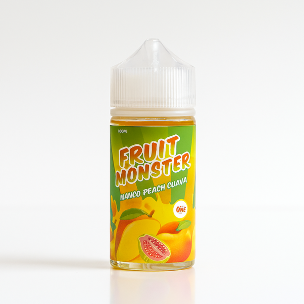 Fruit Monster – Mango Peach Guava – 100ml