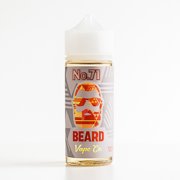 Beard Vape Co. – #71 Sweet & Sour Sugar Peach – 120ml