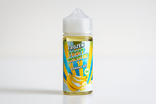 Frozen Fruit Monster – Banana Ice – 100ml