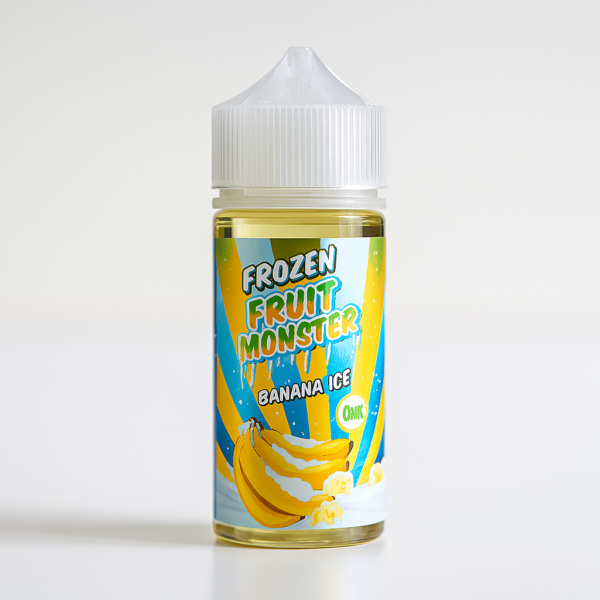 Frozen Fruit Monster – Banana Ice – 100ml
