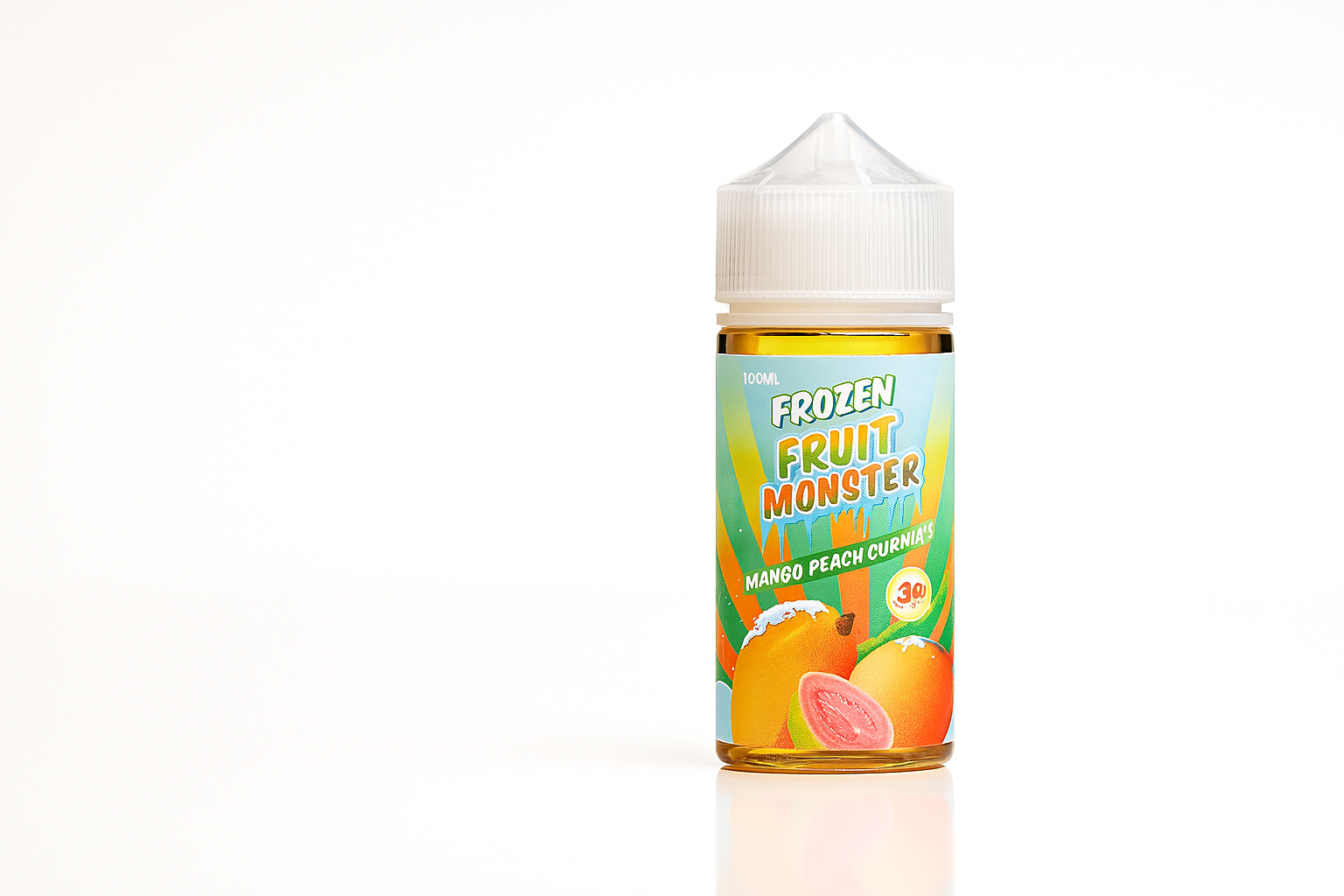 Frozen Fruit Monster – Mango Peach Guava Ice – 100ml