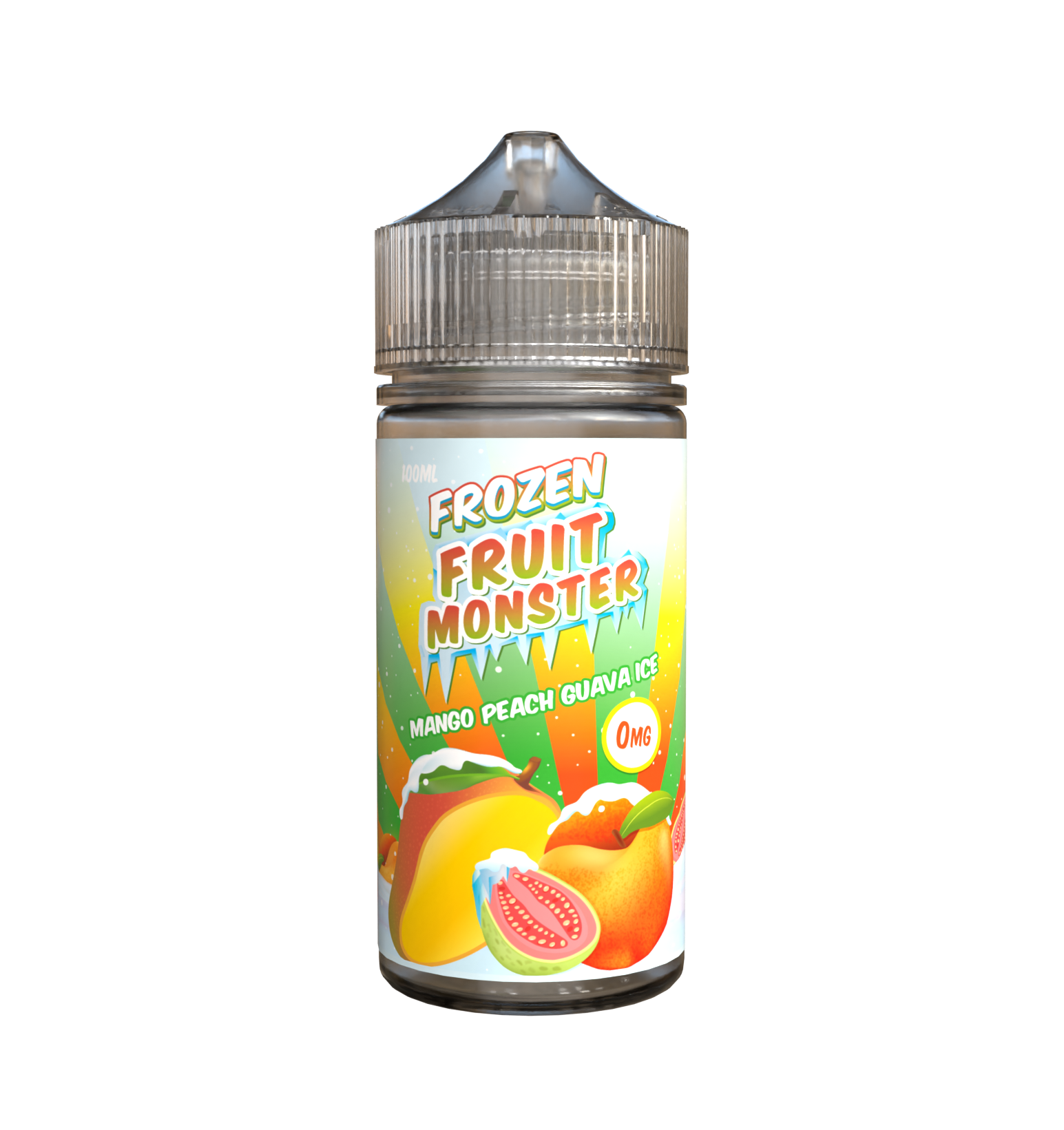 Frozen Fruit Monster Mango Peach Guava - 100ml - Imagen 2