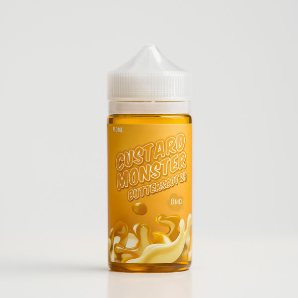 Custard Monster Butterscotch - 100ml