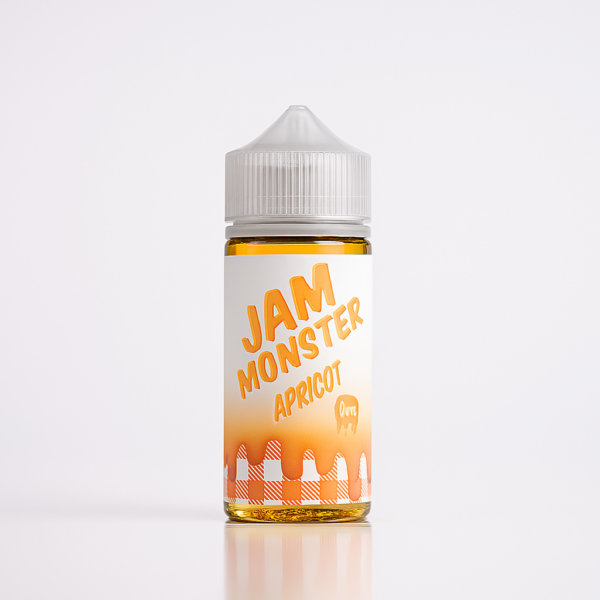 Jam Monster Apricot – 100ml
