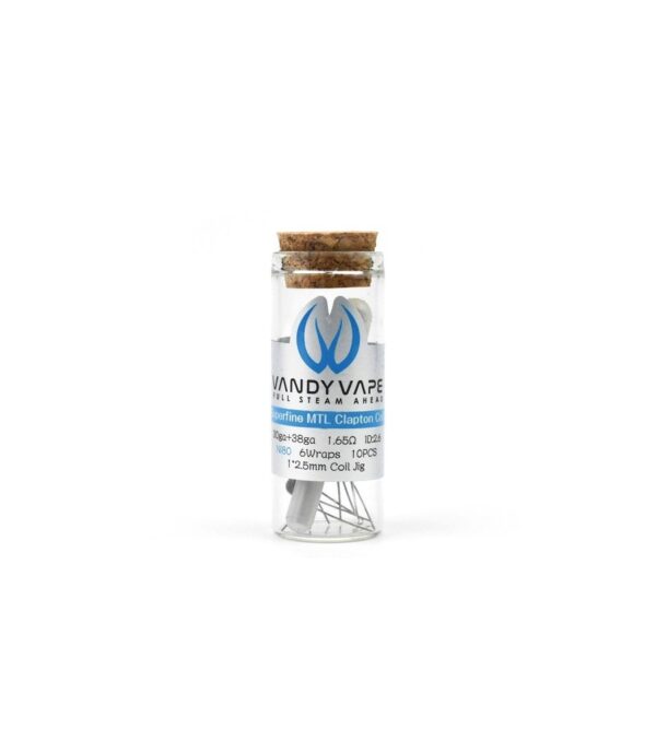 Resistencias Vandy Vape Superfine MTL