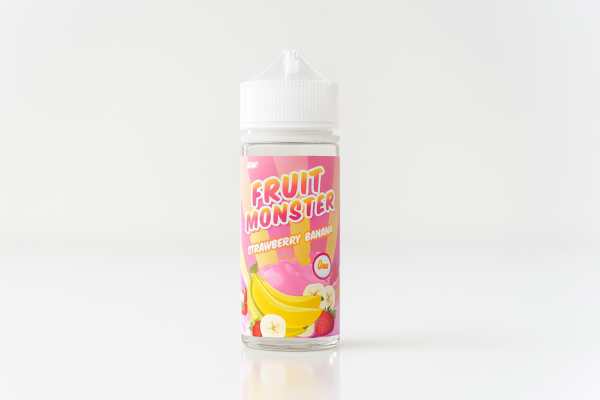 Fruit Monster – Strawberry Banana – 100ml