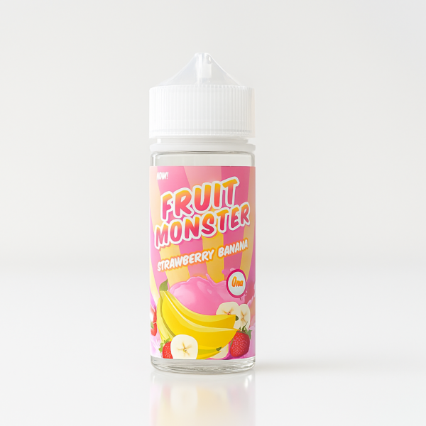 Fruit Monster – Strawberry Banana – 100ml