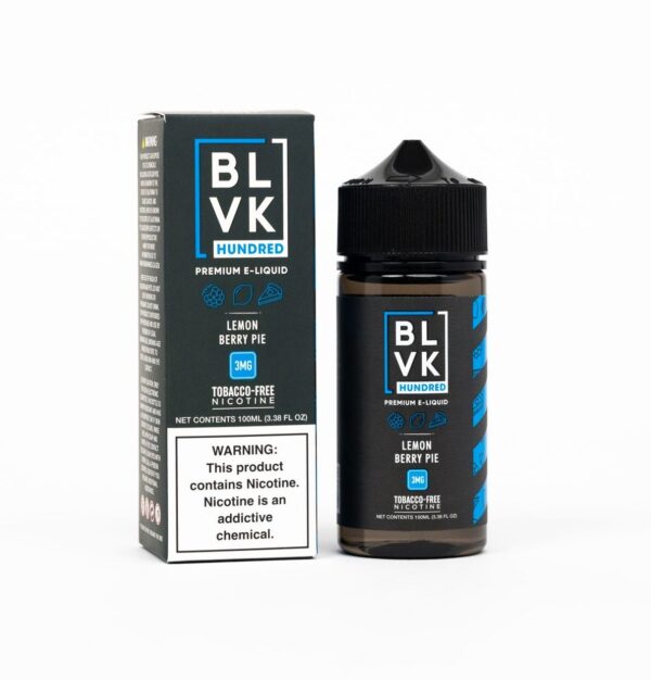 BLVK Hundred Lemon Berry Pie - 100ml - Imagen 2