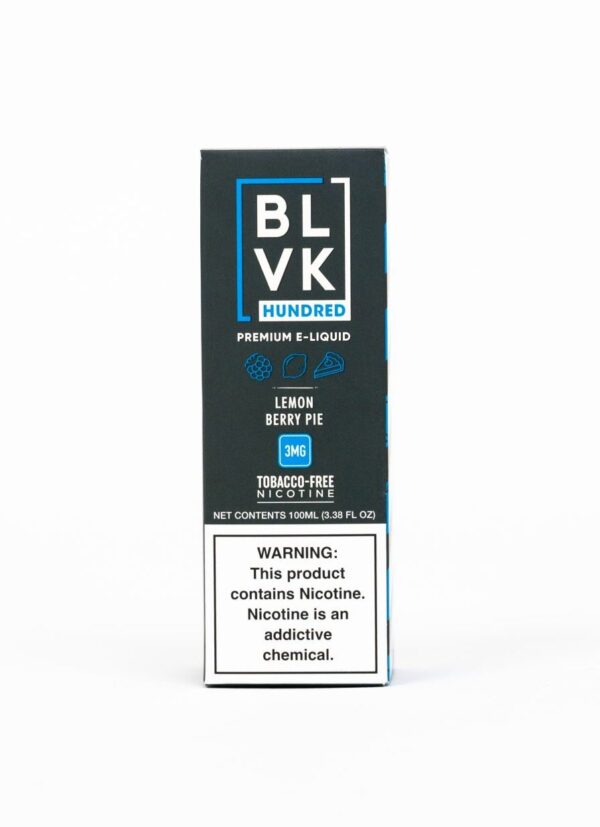 BLVK Hundred Lemon Berry Pie - 100ml - Imagen 3