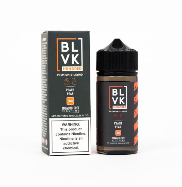 BLVK Hundred Peach Pear - 100ml - Imagen 3