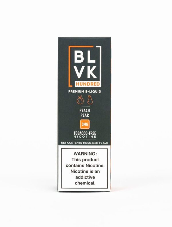 BLVK Hundred Peach Pear - 100ml - Imagen 2