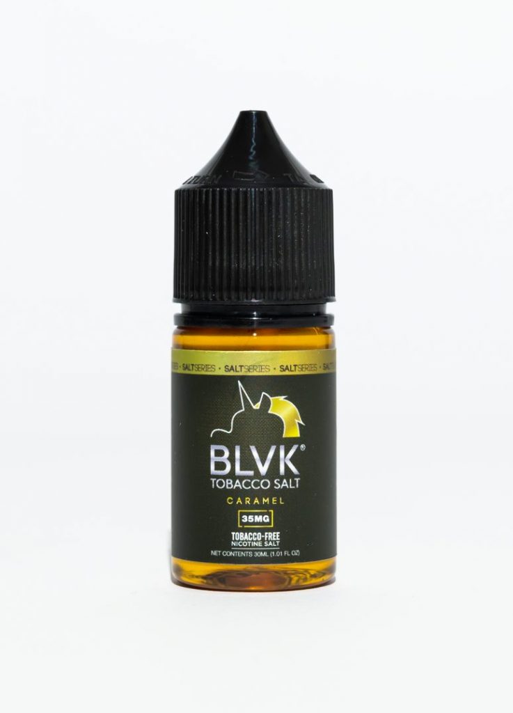 BLVK Bold E-Liquid Doozy Caramel Tobacco 10ml Nic Salt E-Liquid Vape  Superstore Caramel Notes Paired