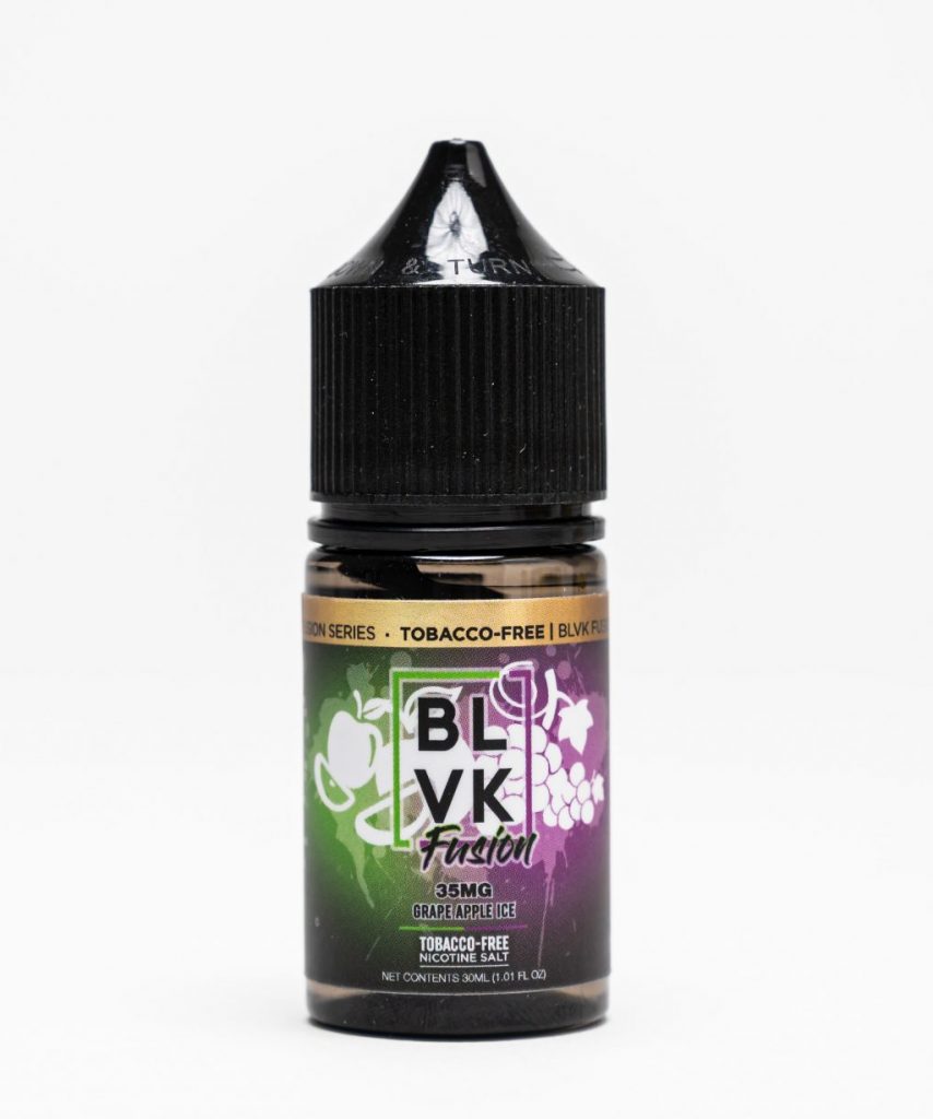 Size: 30ml BLVK Frost Salt Nic Vape Juice | 35 ~ 50 Mg Nic In 7 Flavors  Grape Apple Ice Salt - Blvk E-juice Price