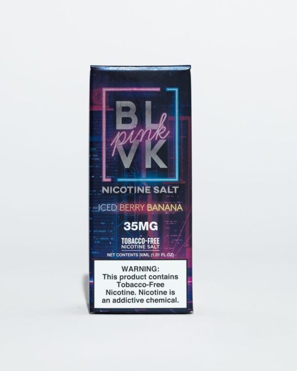 BLVK Pink Iced Berry Banana - 30ml - Imagen 2