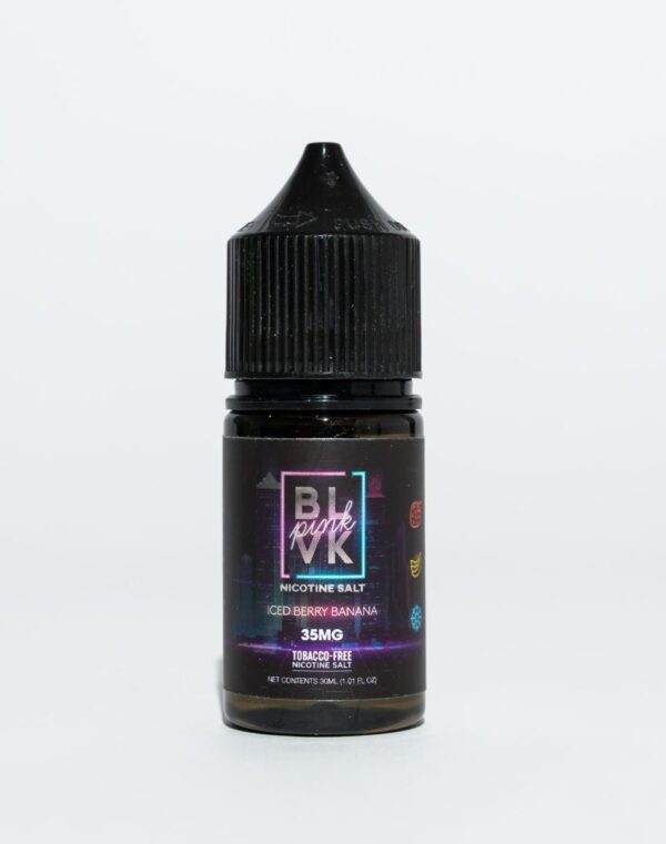 BLVK Pink Iced Berry Banana - 30ml