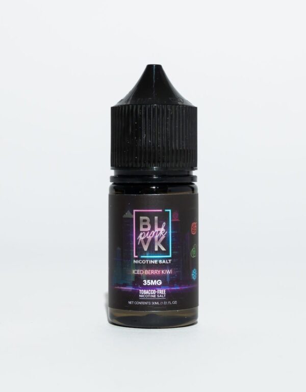 BLVK Pink Iced Berry Kiwi - 30ml