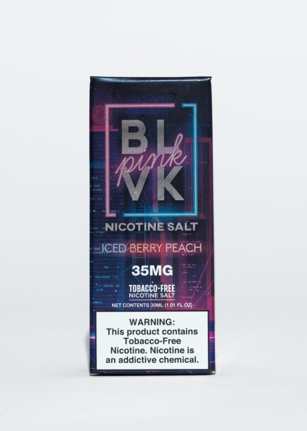 BLVK Pink Iced Berry Peach - 30ml - Imagen 2