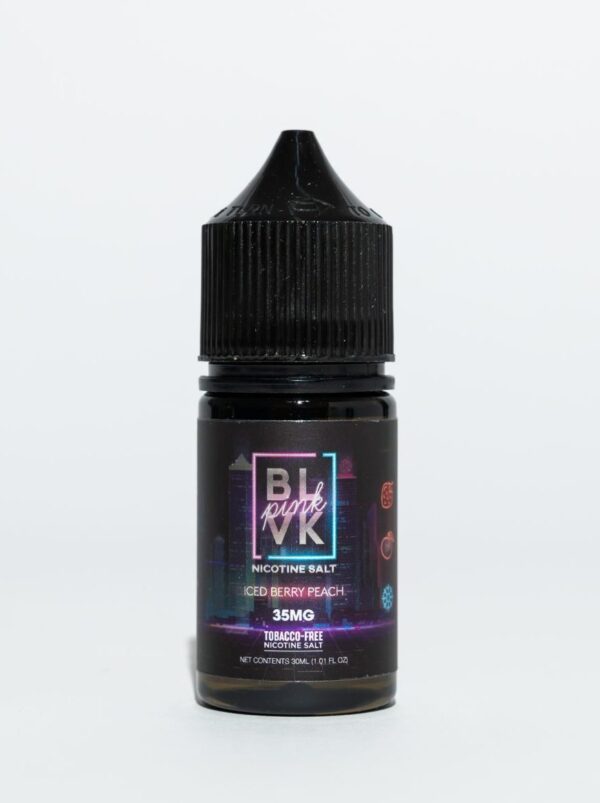 BLVK Pink Iced Berry Peach - 30ml