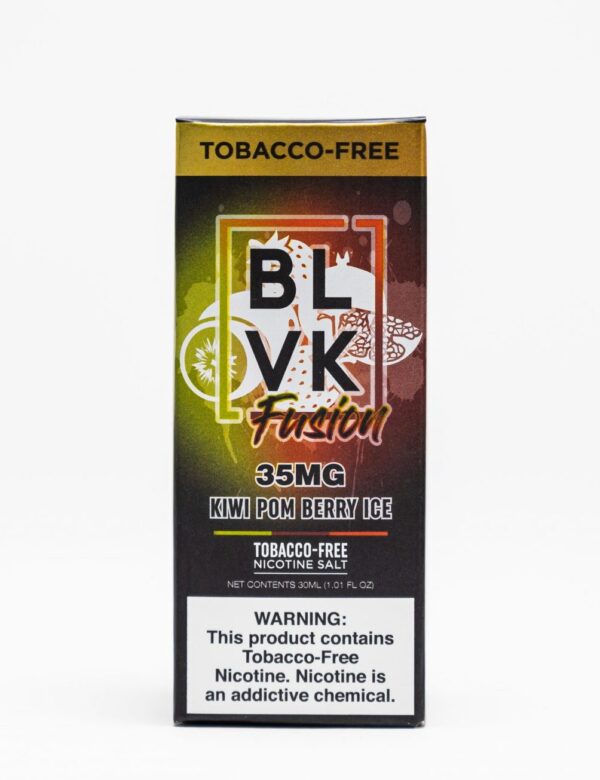 BLVK Fusion Kiwi Pom Berry Ice - 30ml - Imagen 2