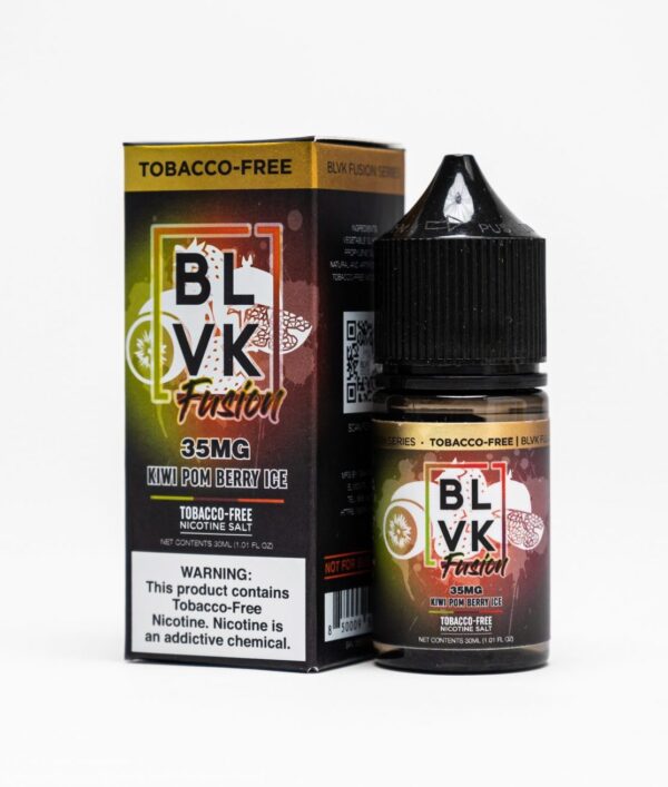 BLVK Fusion Kiwi Pom Berry Ice - 30ml - Imagen 3