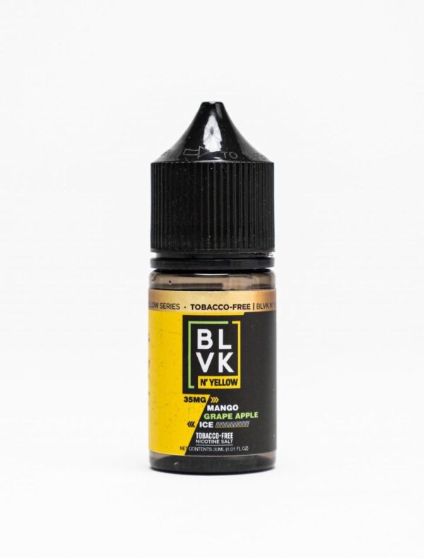BLVK N’Yellow Mango Grape Apple Ice - 30ml