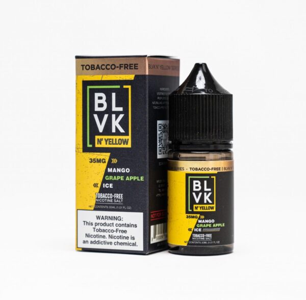 BLVK N’Yellow Mango Grape Apple Ice - 30ml - Imagen 2