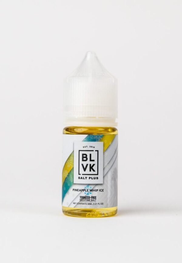 BLVK Plus Pineapple Whip Ice - 30ml