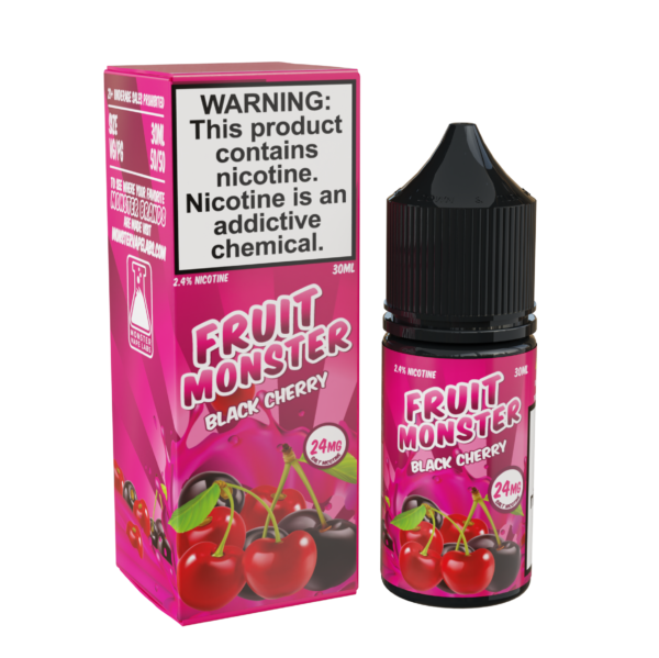 Fruit Monster Black Cherry - 30ml