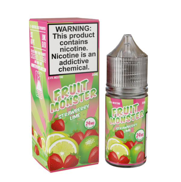 Fruit Monster Strawberry Lime - 30ml