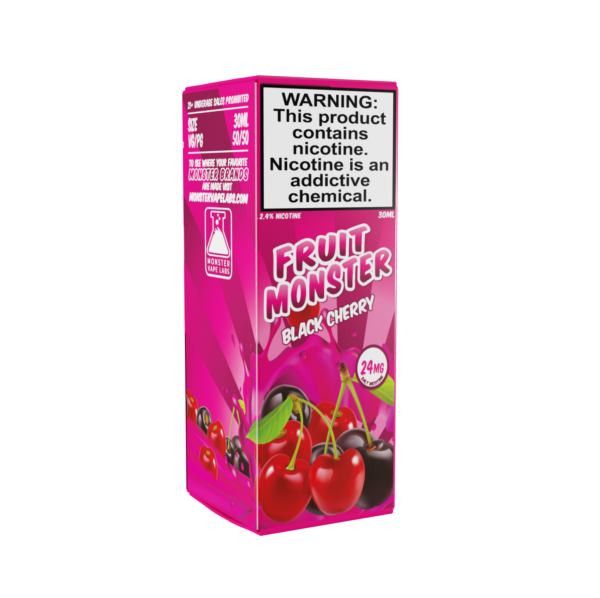Fruit Monster Black Cherry - 30ml - Imagen 2