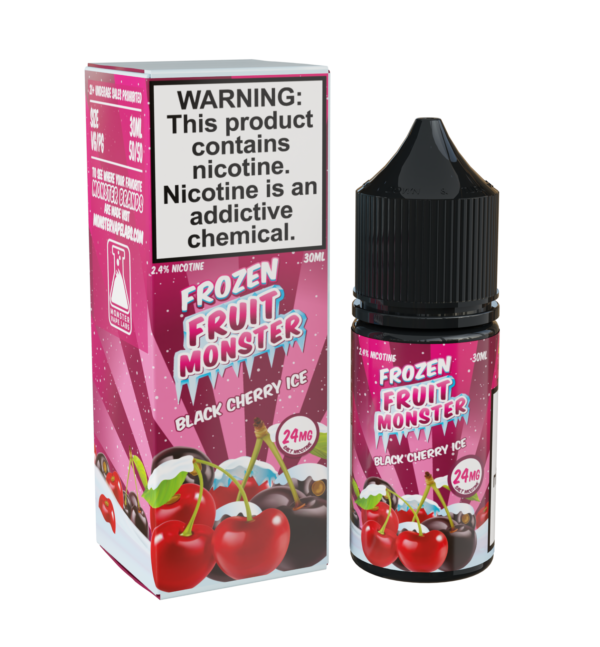 Frozen Fruit Monster Black Cherry - 30ml