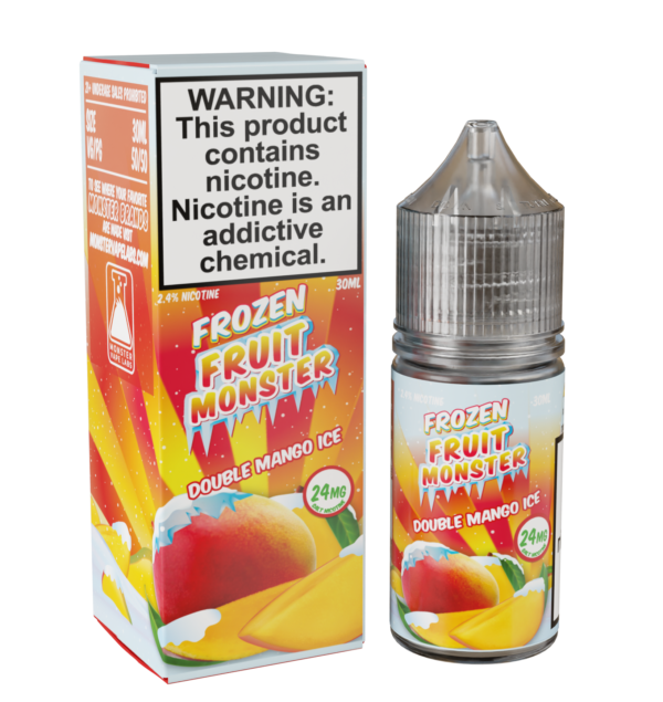 Frozen Fruit Monster Double Mango Ice - 30ml