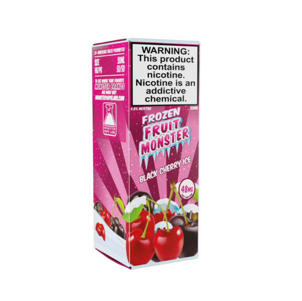 Frozen Fruit Monster Black Cherry - 30ml - Imagen 3