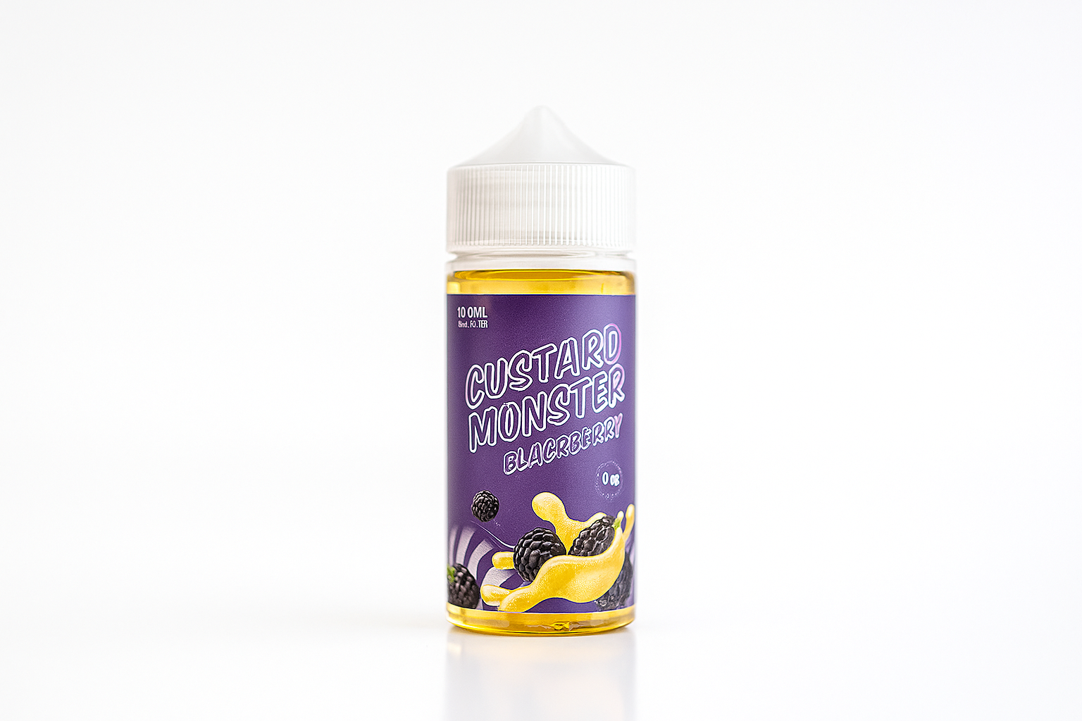 Custard Monster – Blackberry – 100ml