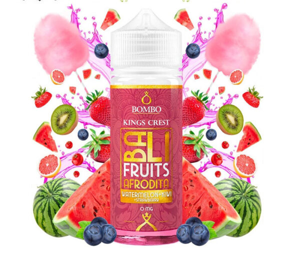 Bali Fruits Afrodita Watermelon Kiwi Strawberry - 100ml