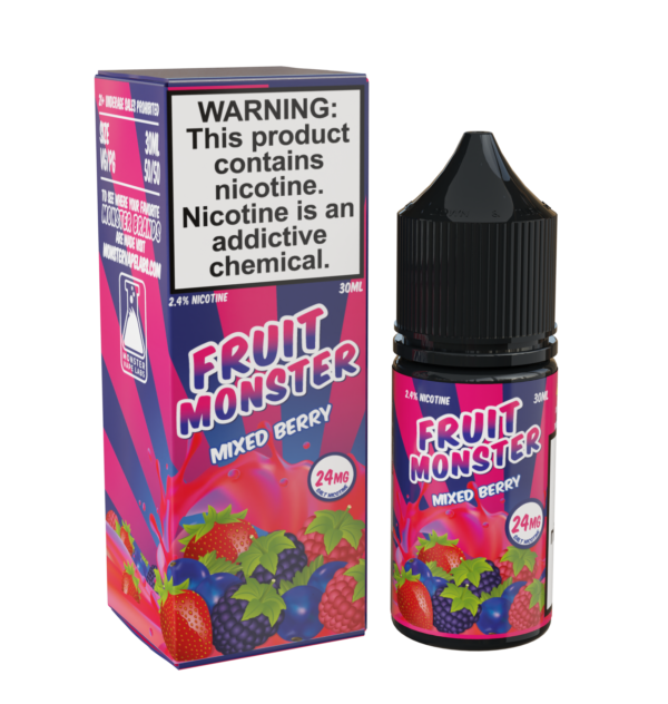 Fruit Monster Mixed Berry - 30ml