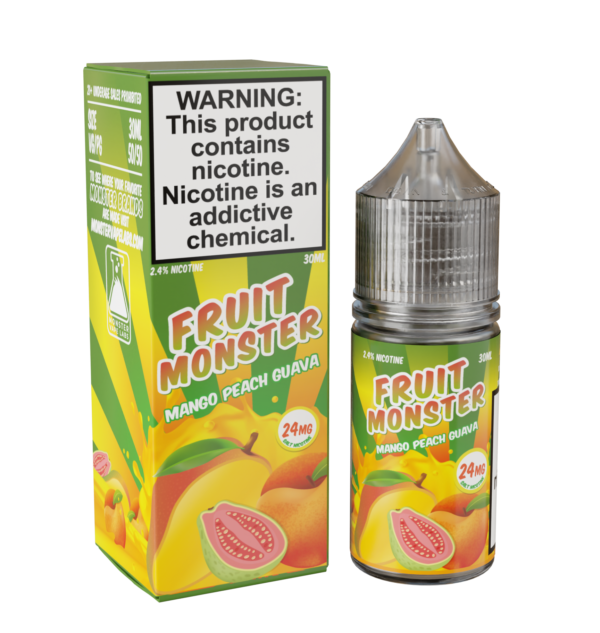 Fruit Monster Mango Peach Guava - 30ml