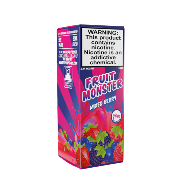 Fruit Monster Mixed Berry - 30ml - Imagen 3