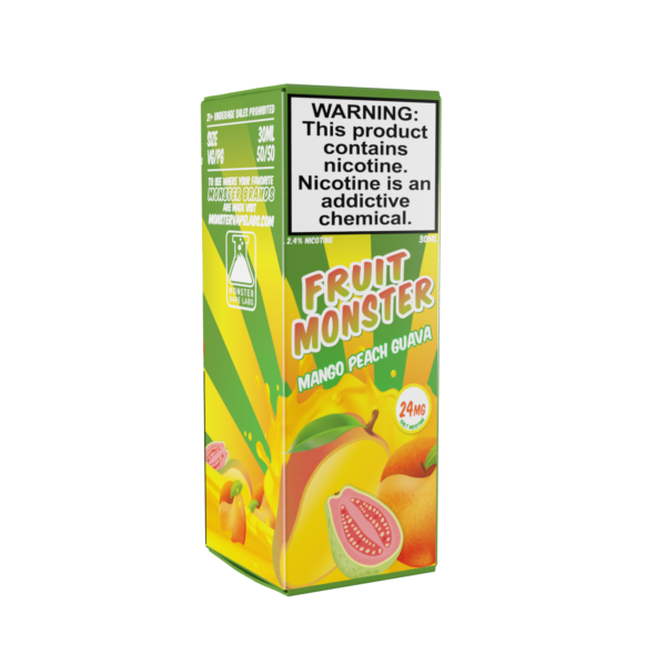 Fruit Monster Mango Peach Guava - 30ml - Imagen 3