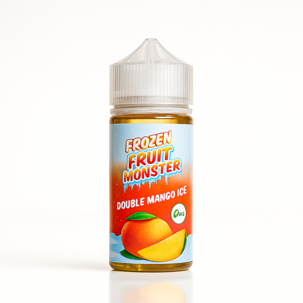 Frozen Fruit Monster Double Mango - 100ml