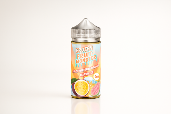 Frozen Fruit Monster – Passionfruit Orange Guava Ice – 100ml