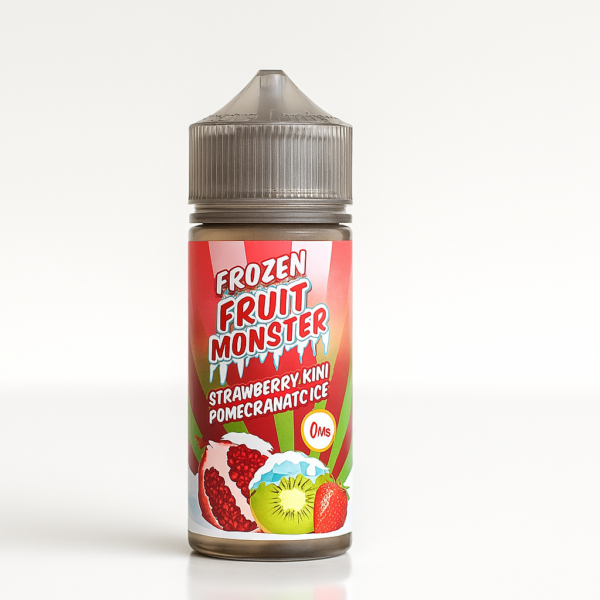 Frozen Fruit Monster – Strawberry Kiwi Pomegranate Ice – 100ml