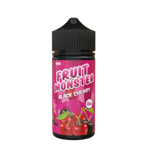 Fruit Monster Black Cherry – 100ml - Imagen 3