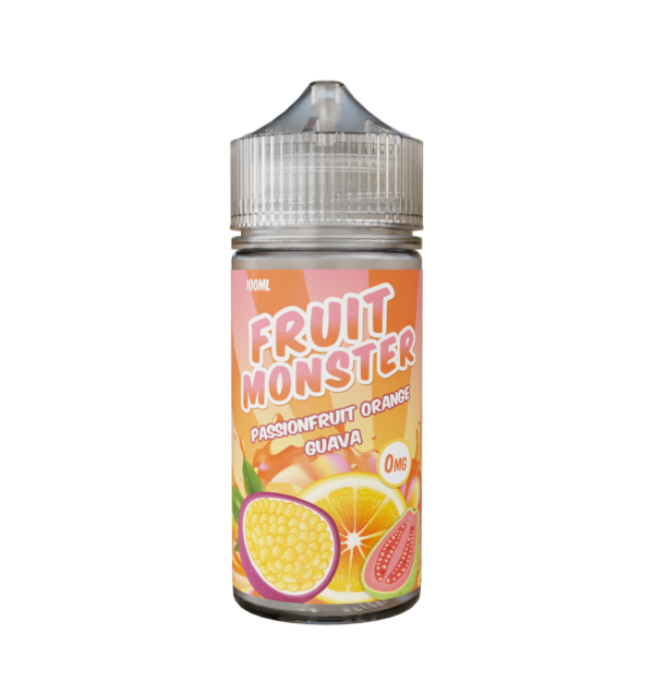 Fruit Monster Passionfruit Orange Guava – 100ml - Imagen 2