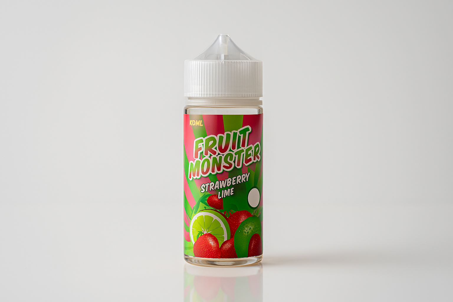 Fruit Monster – Strawberry Lime – 100ml