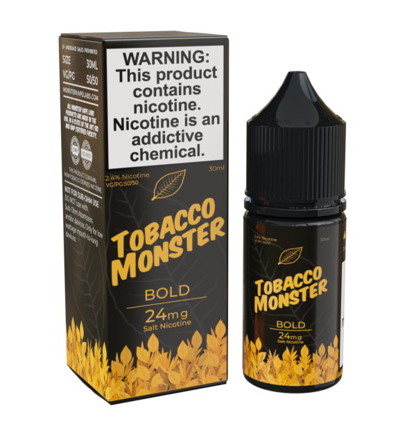 Tobacco Monster Bold - 30ml